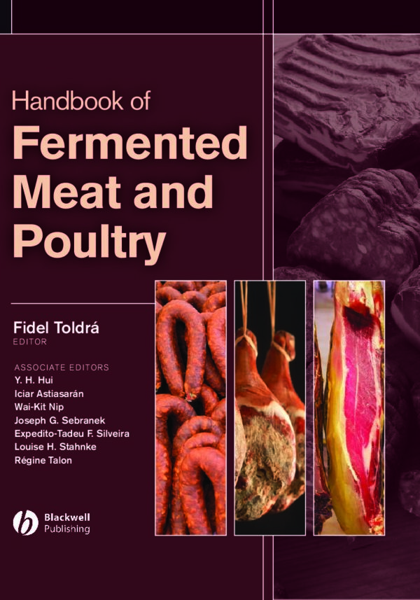 Handbook Of Fermented Meat & Poultry
