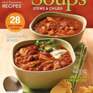 Soups Stew and Chilies - Betty Crocker - Volume 15 Number 3