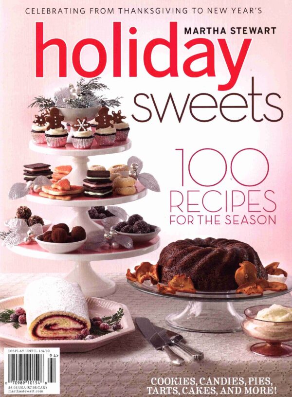 Holiday Sweets Recipes For The Season